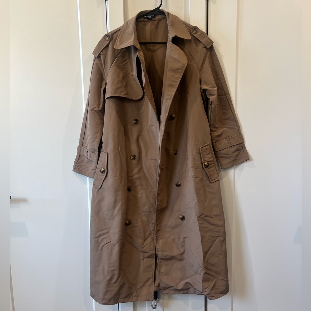 Pretty Little Thing | Classic Tan Trench Coat